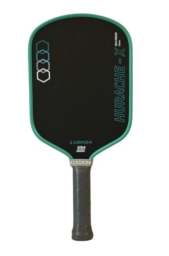 7 Best Budget Pickleball Paddles Under $100 - 11SIX24 Jelly Bean widebody carbon fiber pickleball paddle