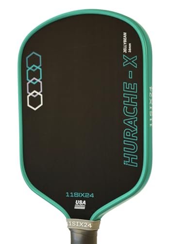 11SIX24 Jelly Bean paddle face and peel-ply texture