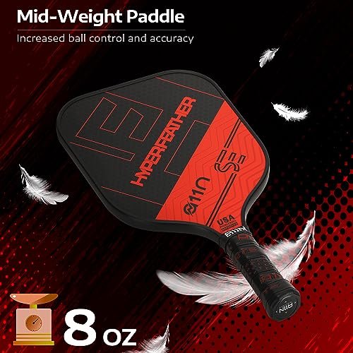 7 Best Pickleball Paddle Sets - A11N paddle cushion grip and handle detail