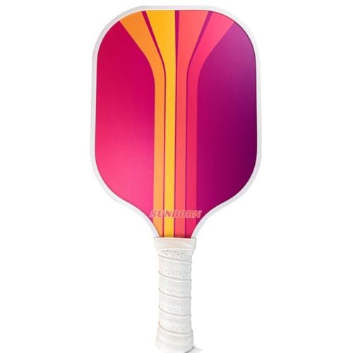 Necessities for Life aesthetic pickleball paddle with distinctive visual design
