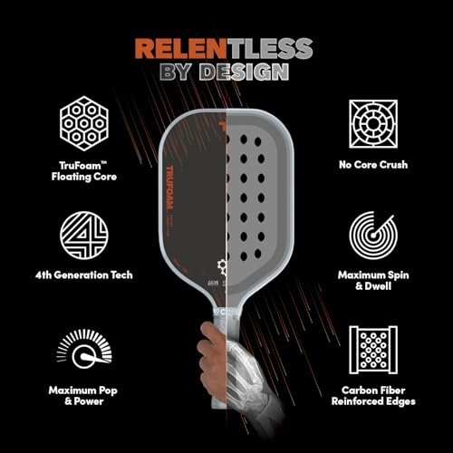 CRBN TruFoam Barrage 14mm paddle side profile