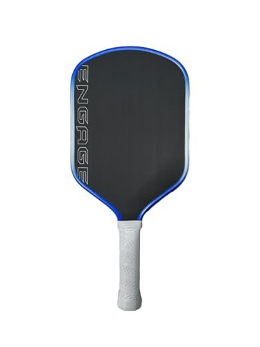 Engage Pursuit Alpha Pro 16mm paddle face raw carbon texture