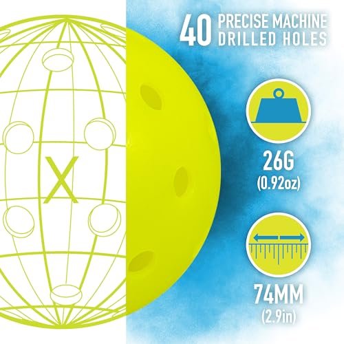 Franklin Sports portable pickleball net fully assembled