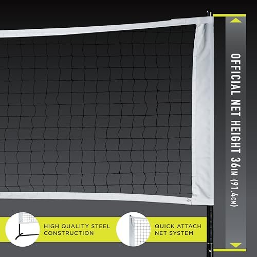 Franklin Sports starter set full contents including net, paddles, and balls