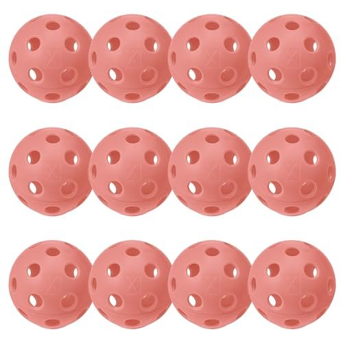 6 Best Pickleball Balls: Indoor vs Outdoor - Franklin Sports X-26 indoor pickleballs, multiple pack sizes