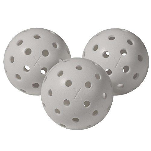 5 Best Pickleball Balls Packs - Franklin Sports X-40 outdoor pickleballs 3-pack