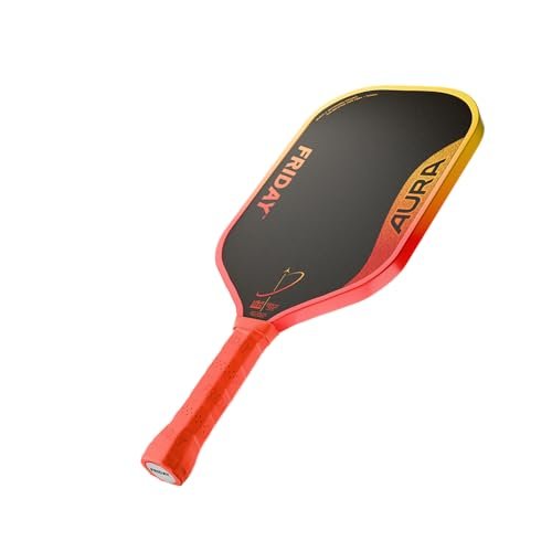7 Best Budget Pickleball Paddles Under $100 - Friday Aura Gen IV Foam pickleball paddle