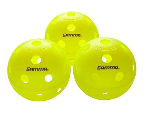 6 Best Pickleball Balls: Indoor vs Outdoor - GAMMA Photon indoor pickleballs in high-visibility optic green