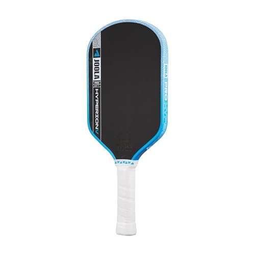 7 Best Control Pickleball Paddles - JOOLA Pro V 16mm raw carbon fiber pickleball paddle