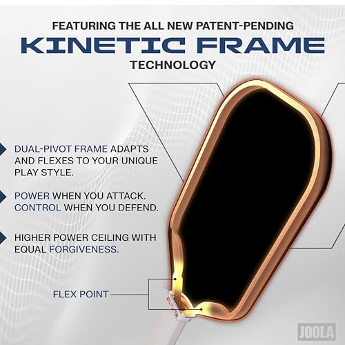 JOOLA Pro V 16mm pickleball paddle, alternate view