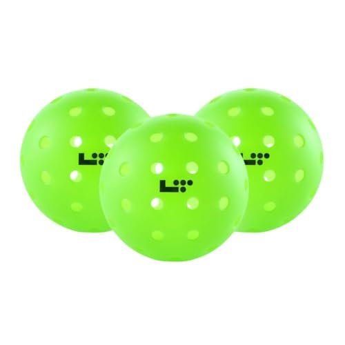 5 Best Pickleball Balls Packs - LT Pro 48 pickleball official PPA Tour ball optic green