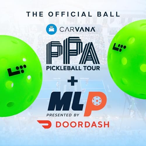 LT Pro 48 pickleball 48-hole pattern close-up