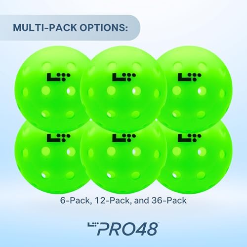 LT Pro 48 pickleball 6-pack
