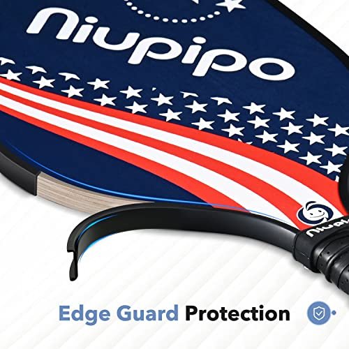 Niupipo wooden paddle cushion grip and handle
