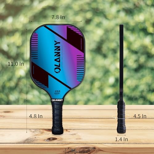 OLANNY paddle grip and handle close-up