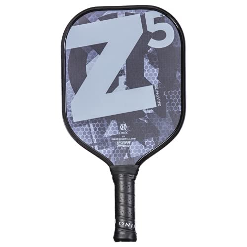 Onix Graphite MOD Z5 Carbon Fiber pickleball paddle with wide-body shape