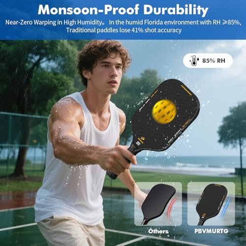 PBVMURTG T7003K paddle face and raw carbon texture