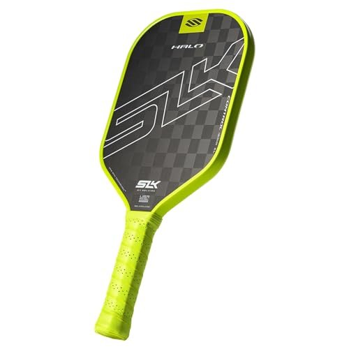 7 Best Control Pickleball Paddles - Selkirk SLK Halo Control Max pickleball paddle, widebody shape