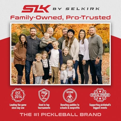 Selkirk SLK Neo paddle face and edge guard detail