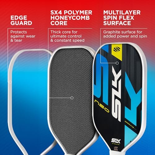 Selkirk SLK Neo grip and handle construction