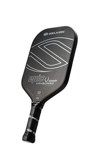 7 Best Control Pickleball Paddles - Selkirk Sport Vanguard Control 16mm Epic pickleball paddle