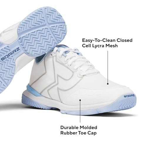 SQAIRZ XRZ Pickleball Shoes upper detail